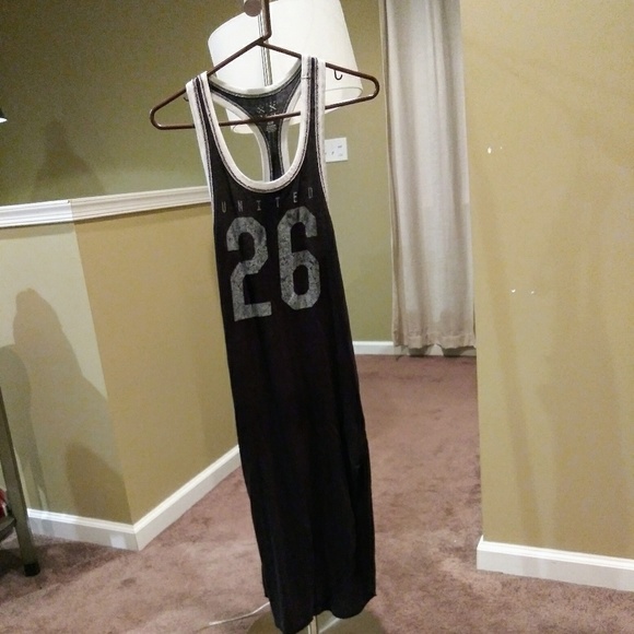 Aeropostale Dresses & Skirts - United 26 Racerback tank dress Aeropostale Dresses & Skirts - United 26 Racerback tank dress